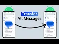 How to Transfer Text Messages From Android to Android in 1 Minute