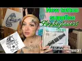 WORMHOLE TATTOO KIT REVIEW FOR BEGINNERS DETAILED Lockita aka Jasminevargas