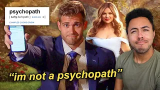 The Worst Dating Show Contestant On TV The Bachelorette