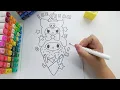 Kawaii Ice Cream Coloring Page Kuromi My Melody
