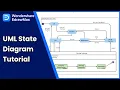 UML State Diagram Tutorial in EdrawMax Symbols Examples and Workflow