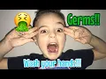 Germ prevention Beat the flu CORONAvirus Visual activity for kids to learn