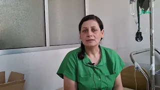 نداءات متكررة لتدارك الكارثة أخصائية الأورام الخبيثة عتاب غانم في السويداء 