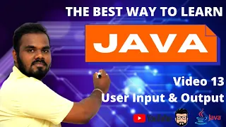 Java 13 - User Input and Output in Sinhala