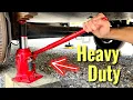 How this Low Profile Jack Works Torin 12 Ton Bottle Jack