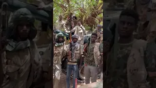 عبدالرحيم دقلو قائد ثاني الدعم السريع رسالة لبرهان حنسلمك لحميدتي و حميدتي يقود قواته في أمان 