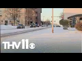 Winter weather conditions linger across Arkansas Latest info