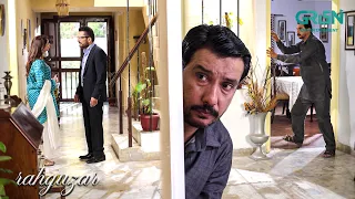 Saqib Ki Chaal Aakhir Pakri Gayi | Hira Mani - Mohib Mirza - Mariam Kiani | Rahguzar | Green TV