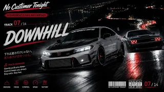7. Downhill — Eurobeat Mountain Battle | No Customer Tonight