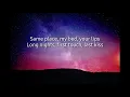Clara Mae - Overused ft. gnash (lyrics video)
