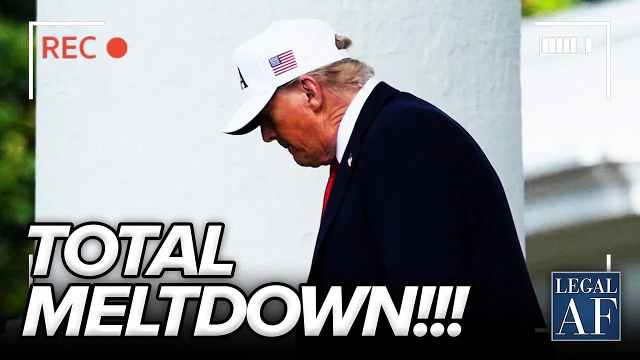 Trump DOJ in FULL COLLAPSE MODE