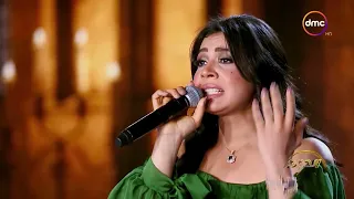 الدوم   بسبب أحساس  أماني  في الأغنية ديه الفنانة أنوشكا بكت ومقدرتش تمسك نفسها دندنها