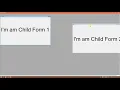 Open Multiple Forms in One MDI Forms for Beginners C Winforms