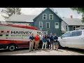 Why Harvey Slimline Windows Old Farmhouse Renovation in Central Maine