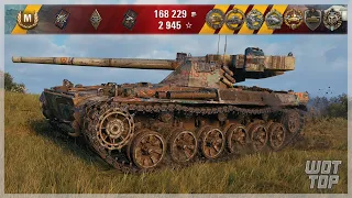 World Of Tanks Char Futur 4 TOP PLAY 133 