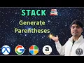 LeetCode 22 Generate Parentheses Python Backtracking Explained AlgoYogi