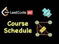 Course Schedule LeetCode 207 Cycle in Directed Graph C Java Python