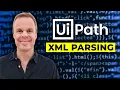 How to parse specific XML data in UiPath - Full Tutorial