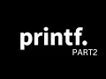 C Printf Project Part2