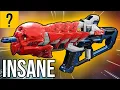I FINALLY CRAFTED THE ULTIMATE HIGH IMPACT AUTO RIFLE AND IT IS INSANE Crazy