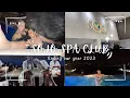 SOJO SPA CLUB ending our year in sauna date winter 23 vlog