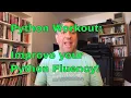 Python Workout The book that ll help you gain Python fluency