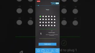 iPhone X POV Trace on Patch App Go Tester