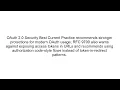 OAuth2 Interview Questions for Full Stack Developers Complete Security Guide