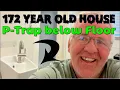 Old House Pedestal Sink Install