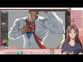 dc fanart superwonderbat art