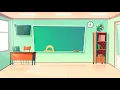 Download Lagu Ruang Kelas Sekolah - Latar Belakang Kartun Gratis Loop