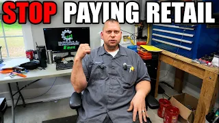How To Set Up Small Engine Parts Vendor Accounts - Stop Paying Retail