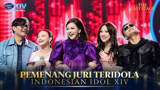 Inilah Pemenang JURI TERIDOLA Season XIV - The Last Stage - Indonesian Idol 2026
