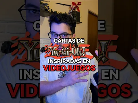 Cartas de Yu-Gi-Oh! inspiradas en VIDEOJUEGOS! #gaming #curiosidades