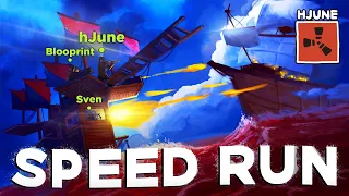 SPEED RUNNING & DOMINATING The New DEEP SEA In RUST... ft. Blooprint & Sven