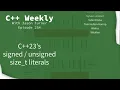 C Weekly - Ep 254
