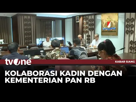 Kadin dan Kementerian PAN-RB Gelar Rakor Pokja