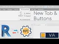 New tab buttons in Revit using the Revit API
