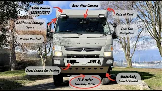 Download Mitsubishi Fuso Canter 4x4 - Detailed Review! MP3