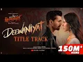 DEEWANIYAT (Title Track) | Harshvardhan Rane,Sonam Bajwa | Vishal Mishra | Romantic Song2025 THANOS 