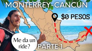 traveling to cancun with 0 pesos part 1