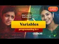 Variables in C in Tamil C Programming Basics