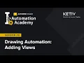 Automate Adding Views with the Autodesk Inventor API and iLogic