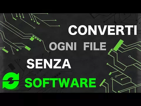 Download MP3 Come Convertire Video, Audio e Immagini Senza Software