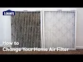 How to Change Your Home Air Filter Guide