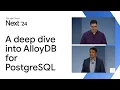 A deep dive into AlloyDB for PostgreSQL