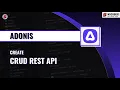 Adonisjs Crud API
