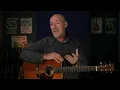 Sugar Babe - Mance Lipscomb - How to play alternating bass with a simple melody