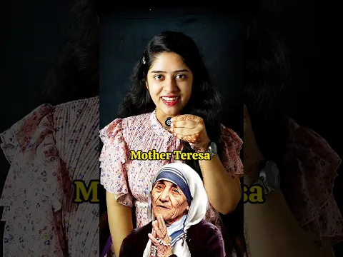 Mother Teresa Ki Kahani | Ek Mahaan Mahila Ki Inspiring Story ❤️ | #Shorts