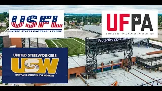 USFL and United Steelworkers Come to New CBA Agreement Increase Pay For Players